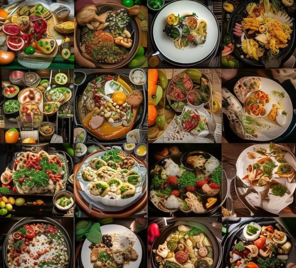 好食餐，味蕾的盛宴