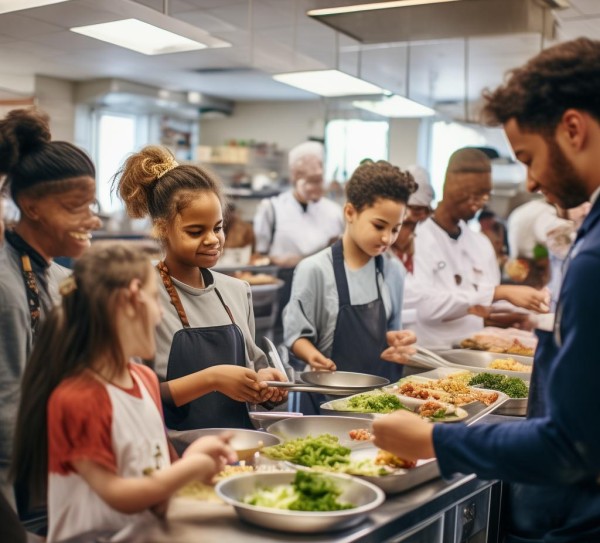 食堂管理,员工与学生共同成长 食堂管理,员工与学生共同成长