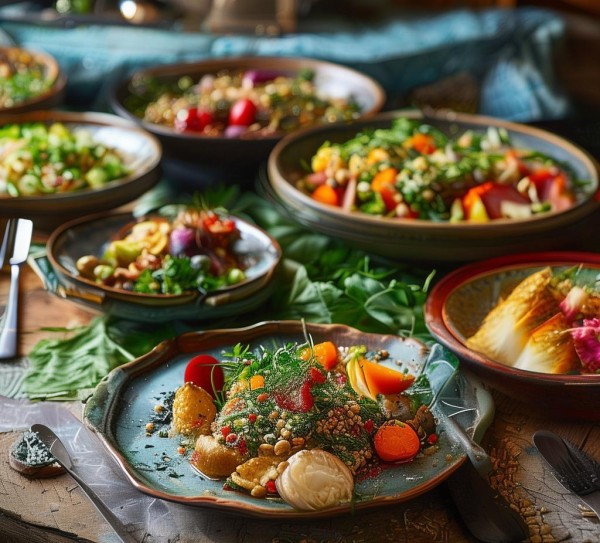 美食与生活的平衡之道，从精致到简单