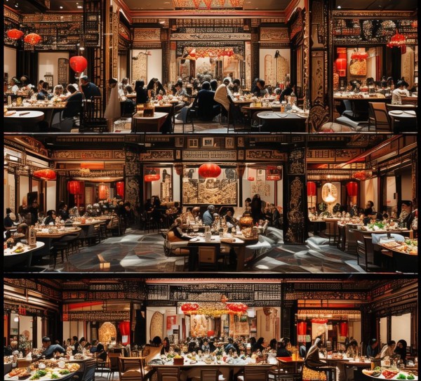 新百餐饮堂食，传统与创新的完美结合