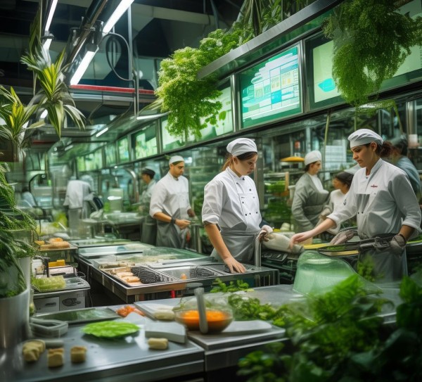 运营秘籍，让食堂成为高效绿色工厂