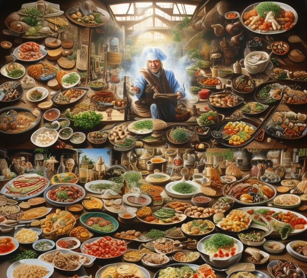 从历史的长河到文化的传承，论食万年餐饮的内涵与意义