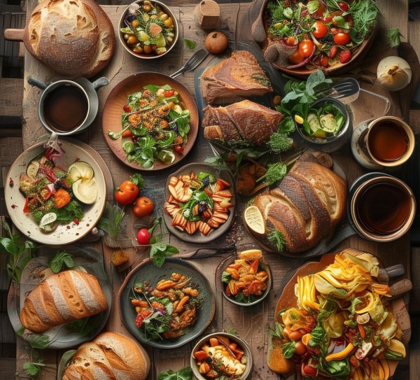 一顿好餐食,美好幸福生活的基石。 一顿好餐食,美好幸福生活的基石。