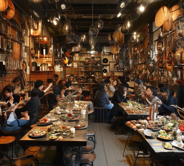 好食光音乐餐吧,美食与音乐的完美融合 好食光音乐餐吧,美食与音乐的完美融合