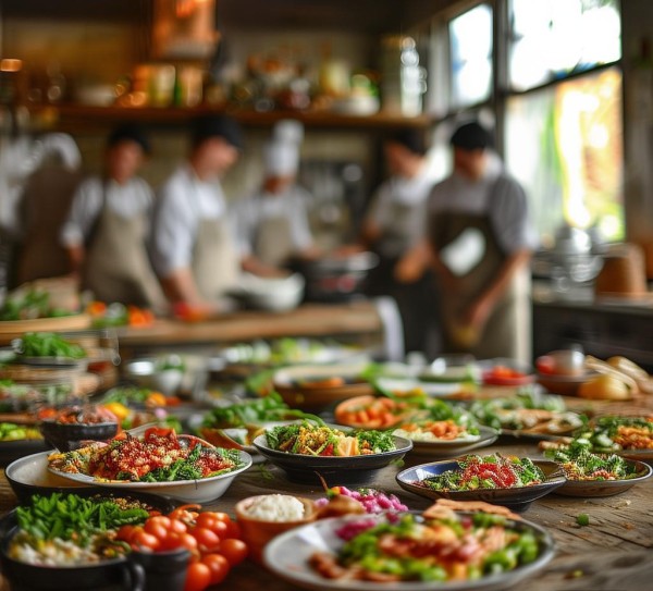 托管餐食，选择值得信赖的美味选择