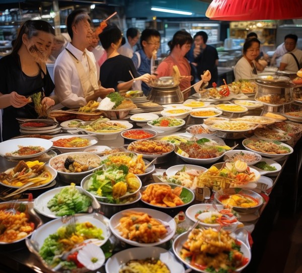 广州好食自助餐，舌尖上的广州，让人欲罢不能的美食之旅