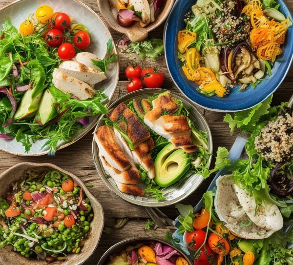 轻食减脂餐，助力高效健身的健康选择