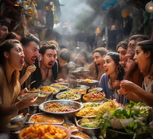 美食之旅,味蕾的奇妙探索 美食之旅,味蕾的奇妙探索