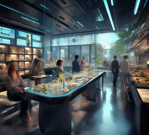 智能食堂，智慧生活，创新新范式