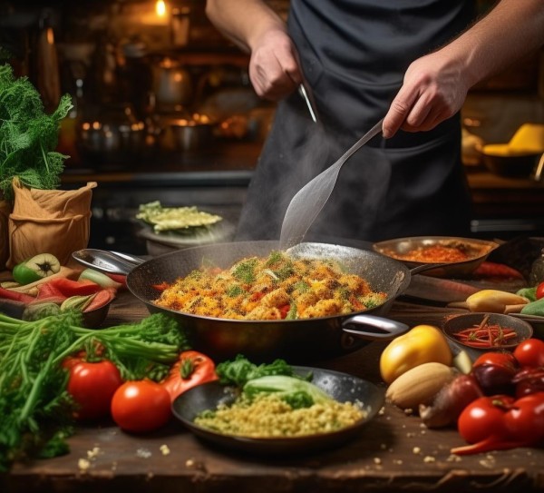 美味佳食材与烹饪完美结合