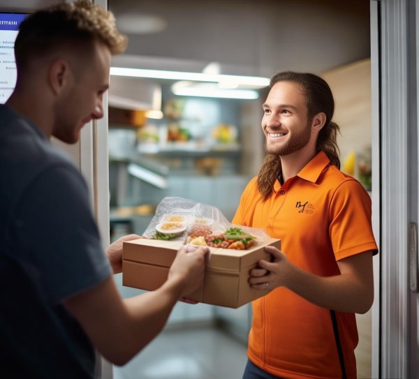 meal delivery平台，安全、隐私、价格透明，且响应速度快，值得信赖！