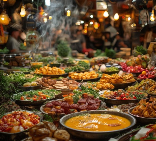 美食之都，视觉与情感的盛宴，快来体验吧！