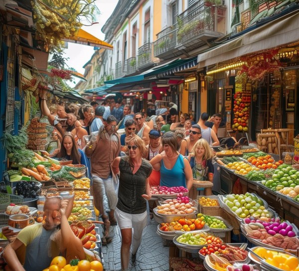 畅游食饮，开启美食之旅