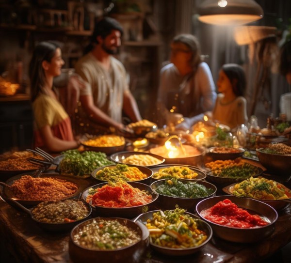 传递美食的力量,传递爱与温暖 传递美食的力量,传递爱与温暖