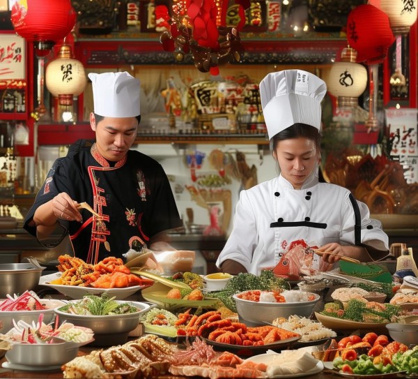 韩国与中国饮食文明的融合之道 韩国与中国饮食文明的融合之道