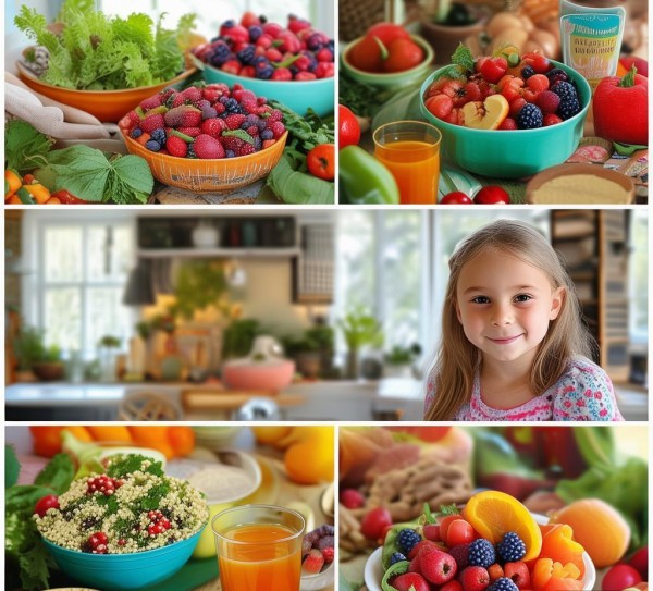 女孩的饮食指南,营养均衡、健康饮食 女孩的饮食指南,营养均衡、健康饮食