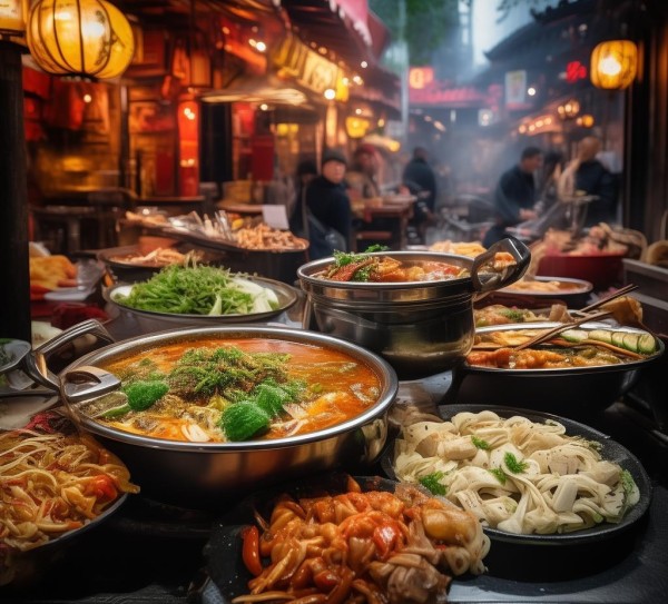 四川美食，麻辣到不辣的美味之旅