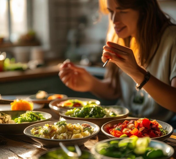 少食多餐,轻松健康! 少食多餐,轻松健康!
