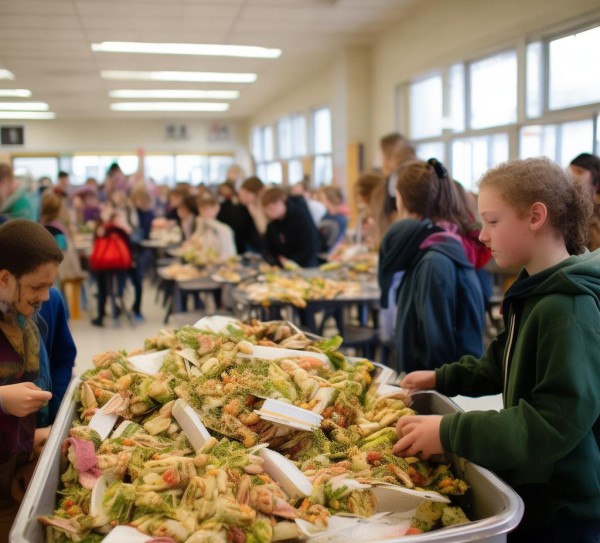 食堂浪费现状及对策研究