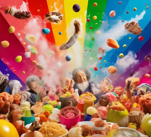 味蕾狂欢，智慧与欢乐的碰撞